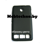 Fly IQ452 Ego Vision чехол силиконовый Just, черный