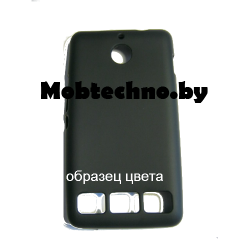 Explay Onyx чехол силиконовый Just, черный