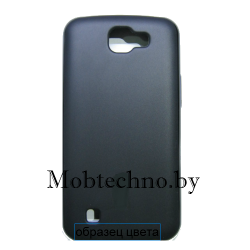 LG K4 K120e чехол силиконовый Exp2, черный