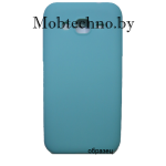 Xiaomi RedMi 3 чехол силиконовый Exp2, голубой