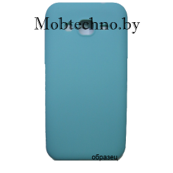 Xiaomi RedMi 3 чехол силиконовый Exp2, голубой