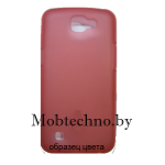 Xiaomi RedMi Note 3 чехол силиконовый Exp2, красный