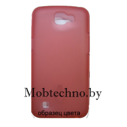 Xiaomi RedMi Note 3 чехол силиконовый Exp2, красный