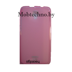 Sony Xperia C5 E5533 чехол силиконовый Exp2, розовый