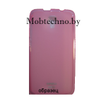 Sony Xperia C5 E5533 чехол силиконовый Exp2, розовый