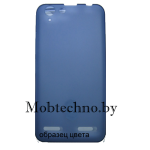Lenovo K5 Plus A6020 чехол силиконовый Exp2, синий