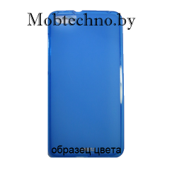 Sony Xperia M4 Aqua E2303 чехол силиконовый Exp2, синий