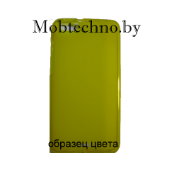 Sony Xperia C5 E5533 чехол силиконовый Exp2, желтый