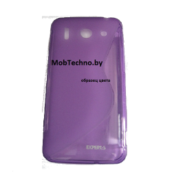 Alcatel One Touch S'Pop 4030  чехол силиконовый волна
