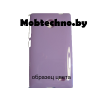 Nokia X чехол силиконовый, фиолетовый