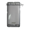 Alcatel One Touch X'Pop 5035 чехол силикон JeKod (пр-белый)