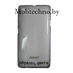 Microsoft Lumia 930 чехол силиконовый JeKod с пленкой (пр-белый)