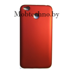 Meizu M5s чехол силиконовый Last, красный