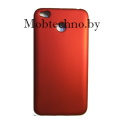 Meizu M5s чехол силиконовый Last, красный