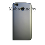 Xiaomi RedMi 4x чехол силиконовый Last, серебро