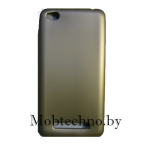 Meizu M5s чехол силиконовый Last, золото