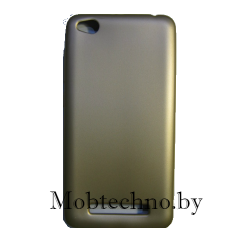 Meizu M5 чехол силиконовый Last, золото