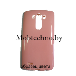 Sony Xperia ZR M36h C5502 C5503 чехол силиконовый Just, розовый