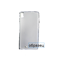 Prestigio MultiPhone PSP7557 Grace чехол силиконовый (пр-белый)