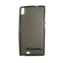 Prestigio MultiPhone PAP4500DUO чехол силиконовый (пр-черный)