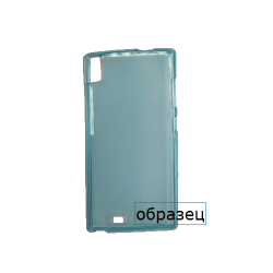 Prestigio MultiPhone PSP7557 Grace чехол силиконовый (голубой)