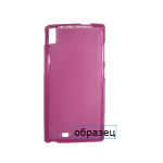 Prestigio MultiPhone PSP7557 Grace чехол силиконовый (розовый)