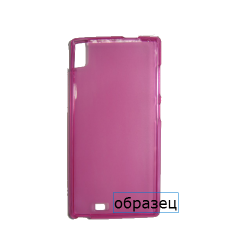 Prestigio MultiPhone PSP7557 Grace чехол силиконовый (розовый)