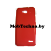 Alcatel One Touch Idol Mini 6012  чехол силиконовый, красный