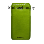 HTC Desire 820 чехол силиконовый Metallic, зеленый