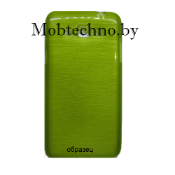 HTC Desire 820 чехол силиконовый Metallic, зеленый