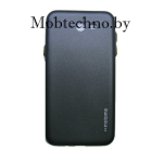 Apple iPhone 5s чехол силиконовый Motomo, черный