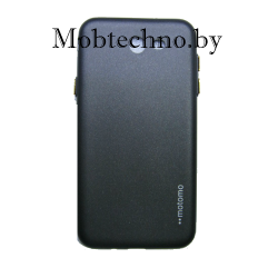 Apple iPhone 6 чехол силиконовый Motomo, черный