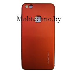 Samsung Galaxy J8 (2018) SM-J810f чехол силиконовый Motomo, красный