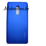 Apple iPhone 7 чехол силиконовый Motomo, синий