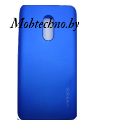 Apple iPhone 7 чехол силиконовый Motomo, синий