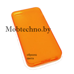 HTC Windows Phone 8x чехол силиконовый Silco, оранжевый