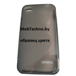 Apple iPhone 5 / 5s чехол бампер (пр-черный)