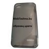 Samsung Galaxy S Advance I9070 чехол силикон, прозрачно-черный