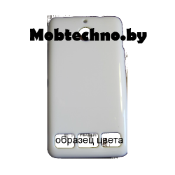 Sony Xperia M2 S50h чехол силиконовый (белый)