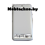 Nokia X чехол силиконовый, белый