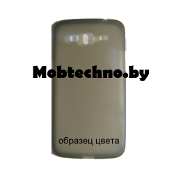 Fly IQ4404 Spark чехол силиконовый Just, прозрачно-черный