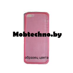 Apple iPhone 5C чехол силиконовый Just, розовый