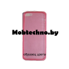 Apple iPhone 5C чехол силиконовый Just, розовый