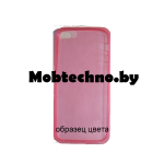 Microsoft Lumia 925 чехол силиконовый Just, розовый