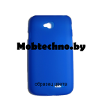 LG Optimus L70 D320 D325 чехол силиконовый Experts, синий