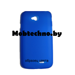 Prestigio MultiPhone PAP5300DUO чехол силиконовый, синий