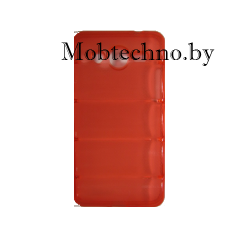 Huawei Ascend G6 / P7 Mini чехол силиконовый Smart (красный)