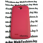 Sony Xperia M2 S50h чехол силиконовый (розовый)