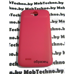 Sony Xperia M2 S50h чехол силиконовый (розовый)