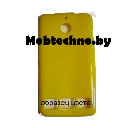 Sony Xperia E1 D2005 чехол силиконовый, желтый